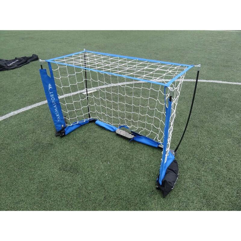 Yakimasport MINI MINI poartă de fotbal pliabilă 120x80 cm