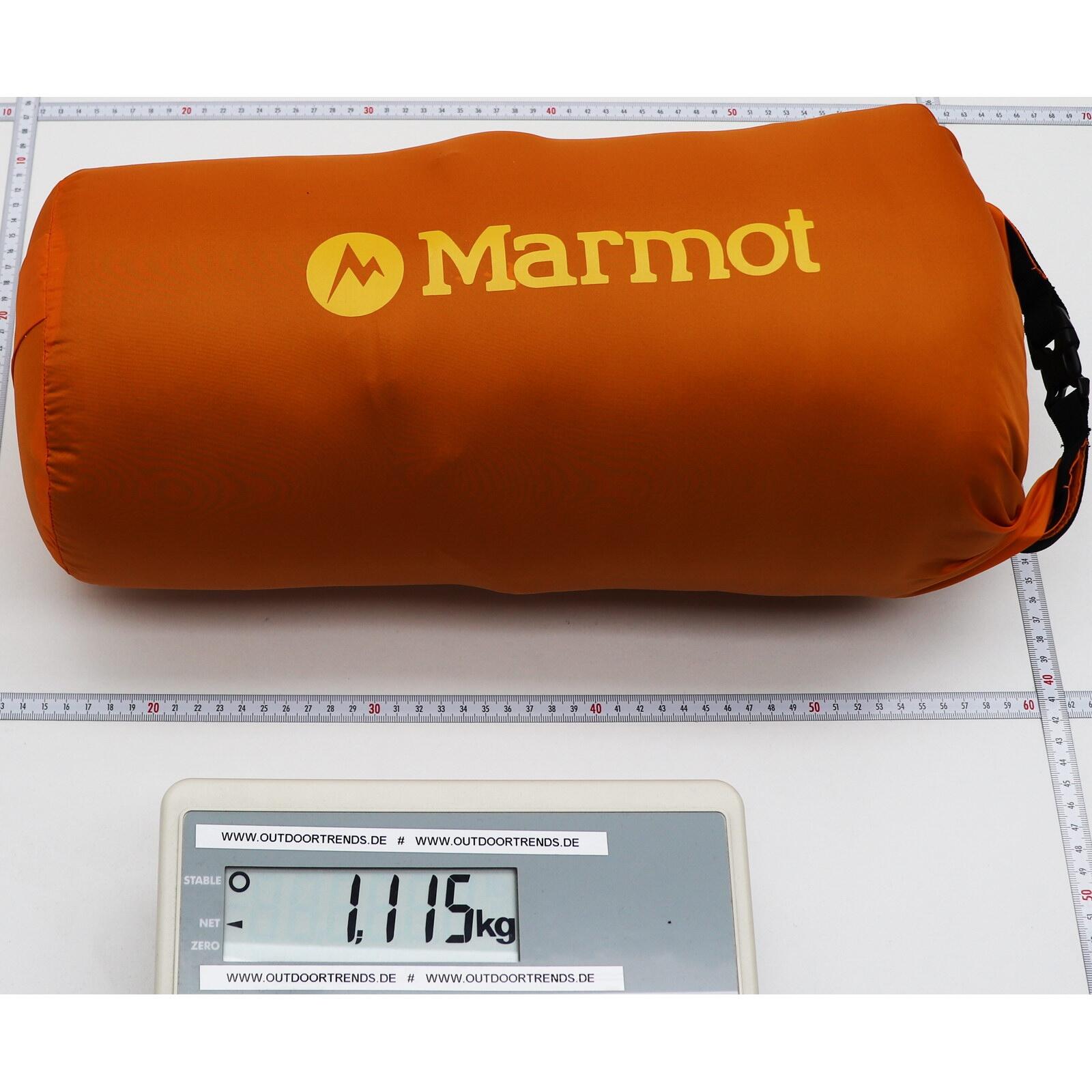 Śpiwór puchowy Marmot Helium (183 cm) 7/7