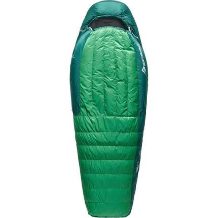 Daunen-Schlafsack Ascent -1C/30F rain forest green