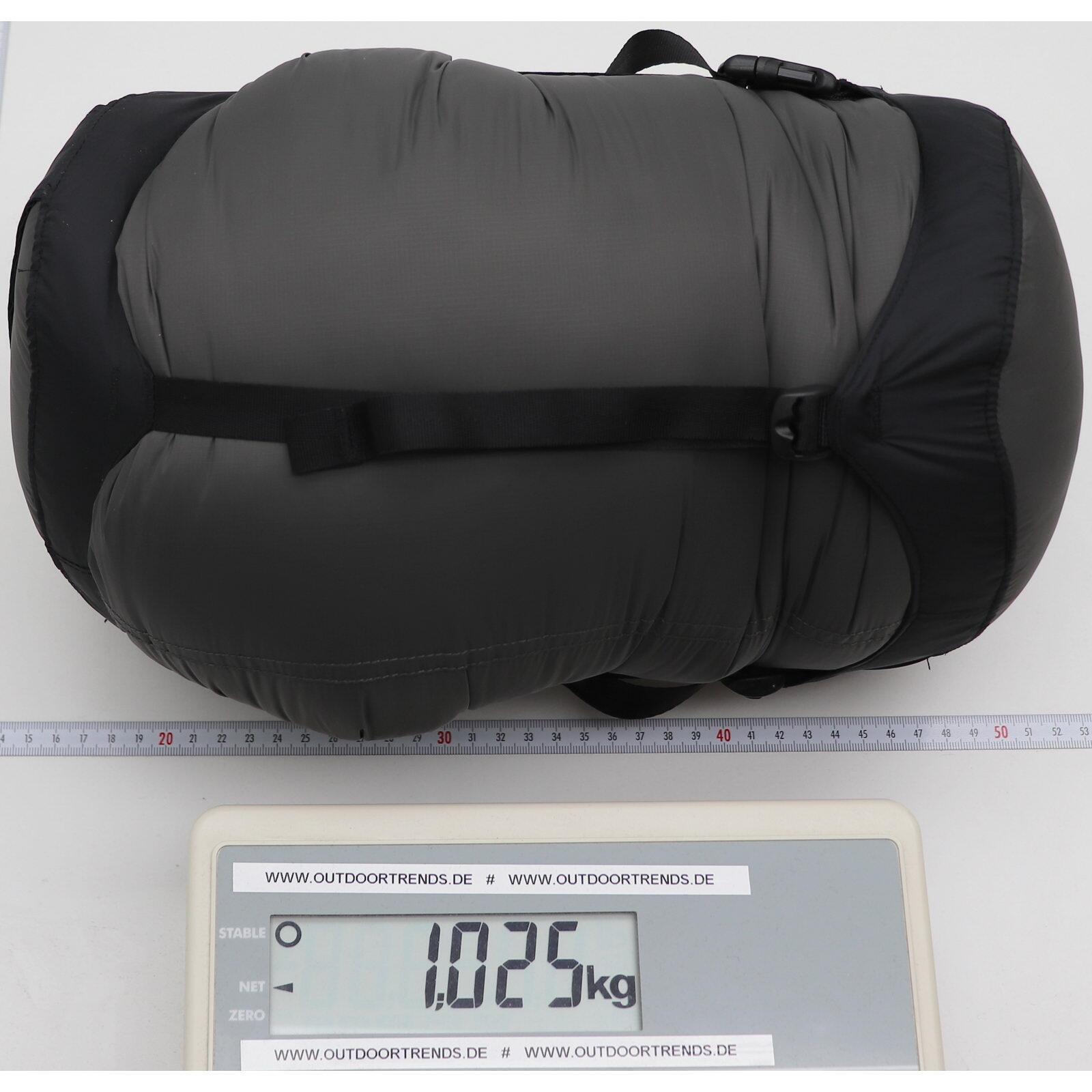Schlafsack Spark Damen -9C/15F grey-yellow 4/5