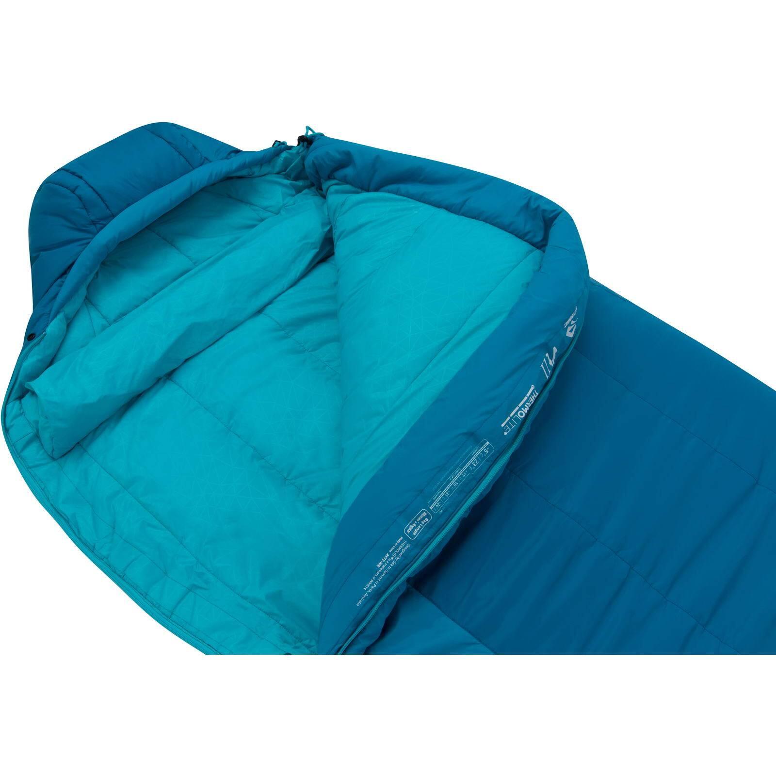 Schlafsack Venture Vt2 Damen aegean-carribean 7/7