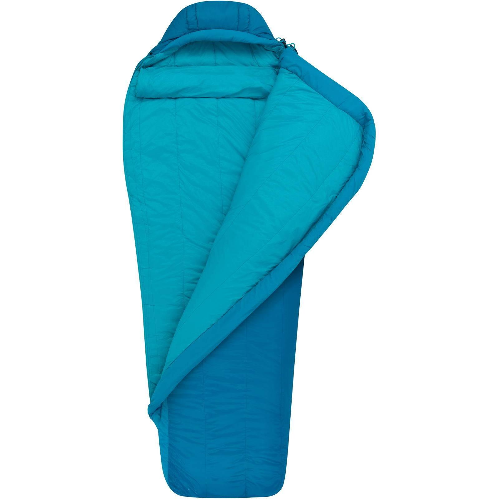 Schlafsack Venture Vt2 Damen aegean-carribean 3/7