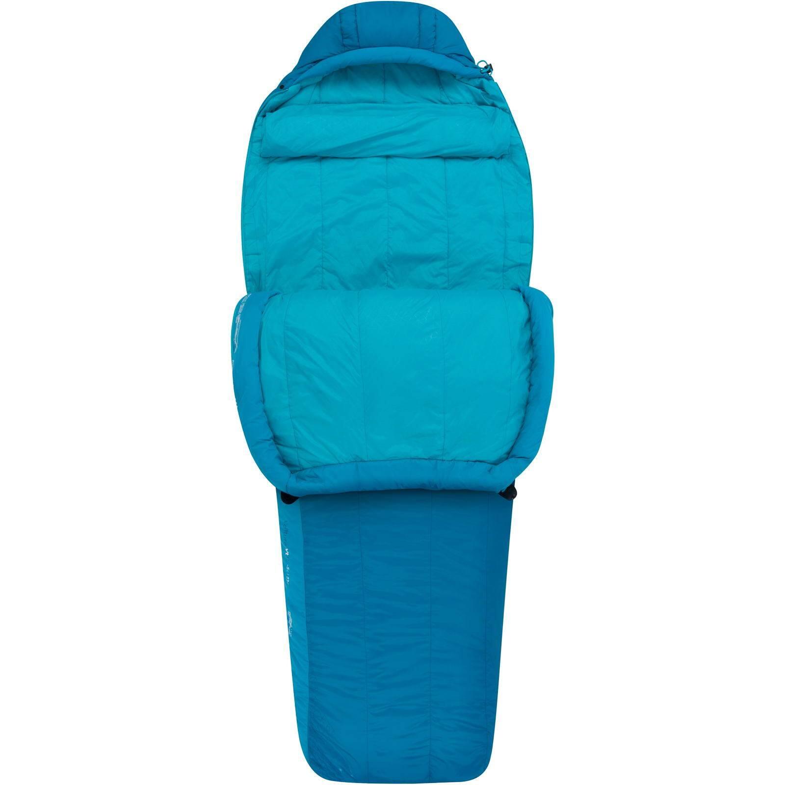 Schlafsack Venture Vt2 Damen aegean-carribean 5/7