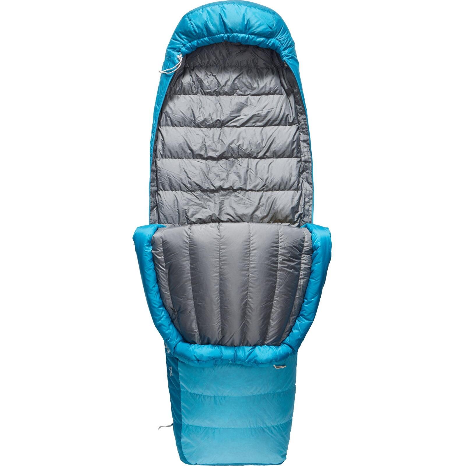 Schlafsack Trek Damen -9C/15F blue atoll 2/7
