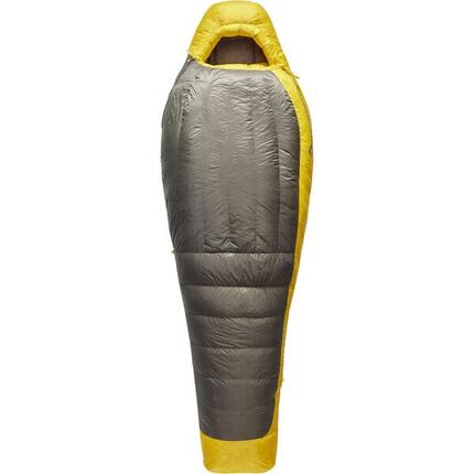 Daunenschlafsack Spark -18C/0F beluga black-yellow