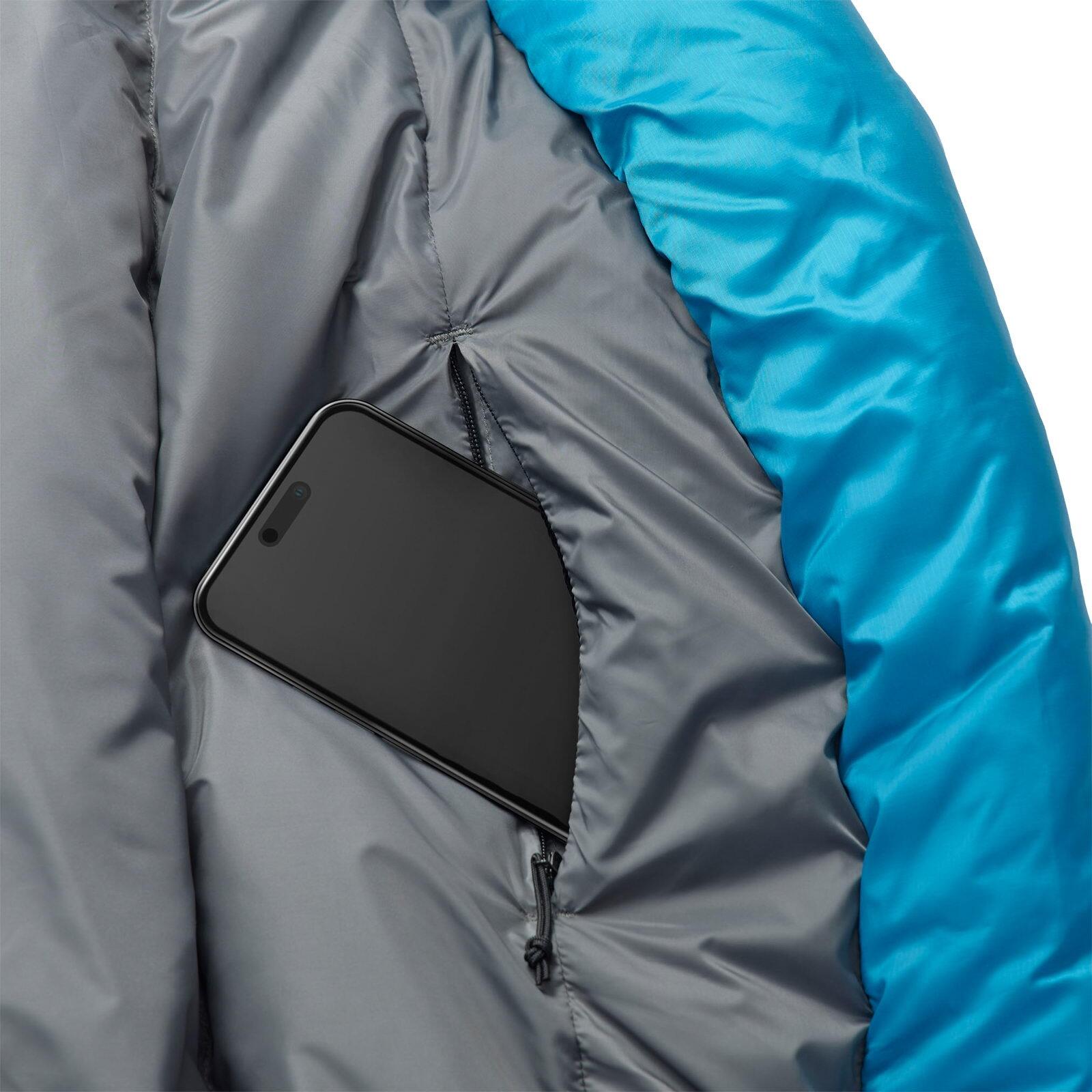 Schlafsack Trek Damen -1C/30F blue atoll 5/7