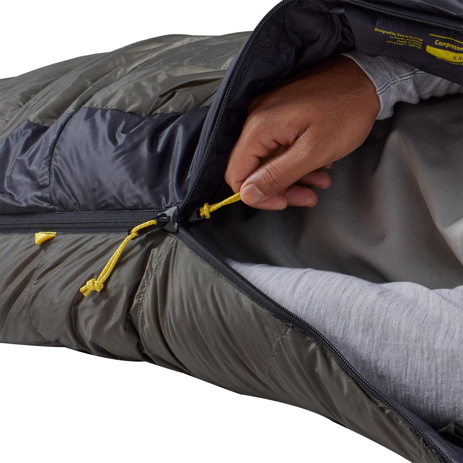 Slaapzak Sea to Summit Spark Pro -1°C Grijs 6/10
