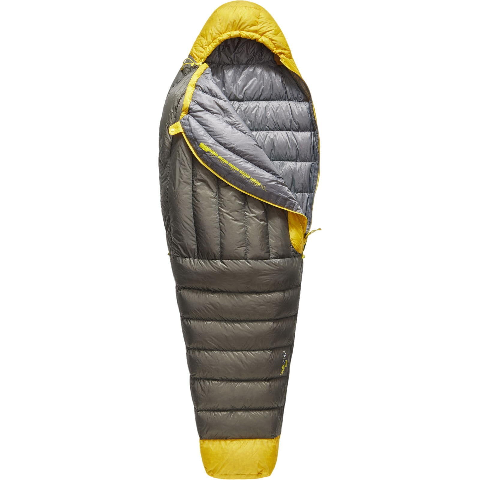 Sac de Couchage Sea to Summit Spark Down 7C - Regular Beluga 2/7