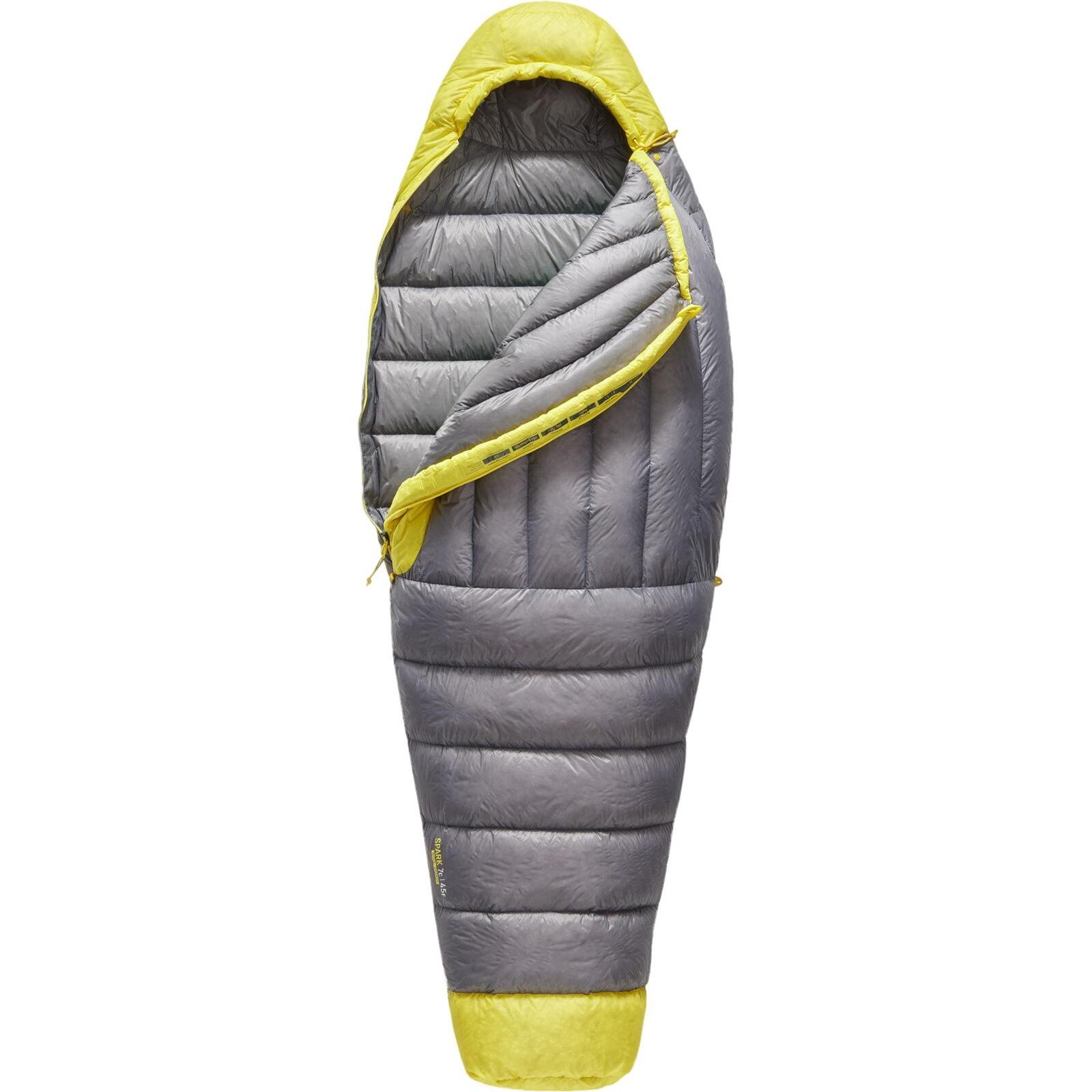 Śpiwór puchowy SEA TO SUMMIT Spark Women's 7C/45F 2/7