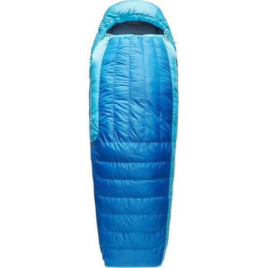 Daunenschlafsack Trek -9C/15F snorkel blue