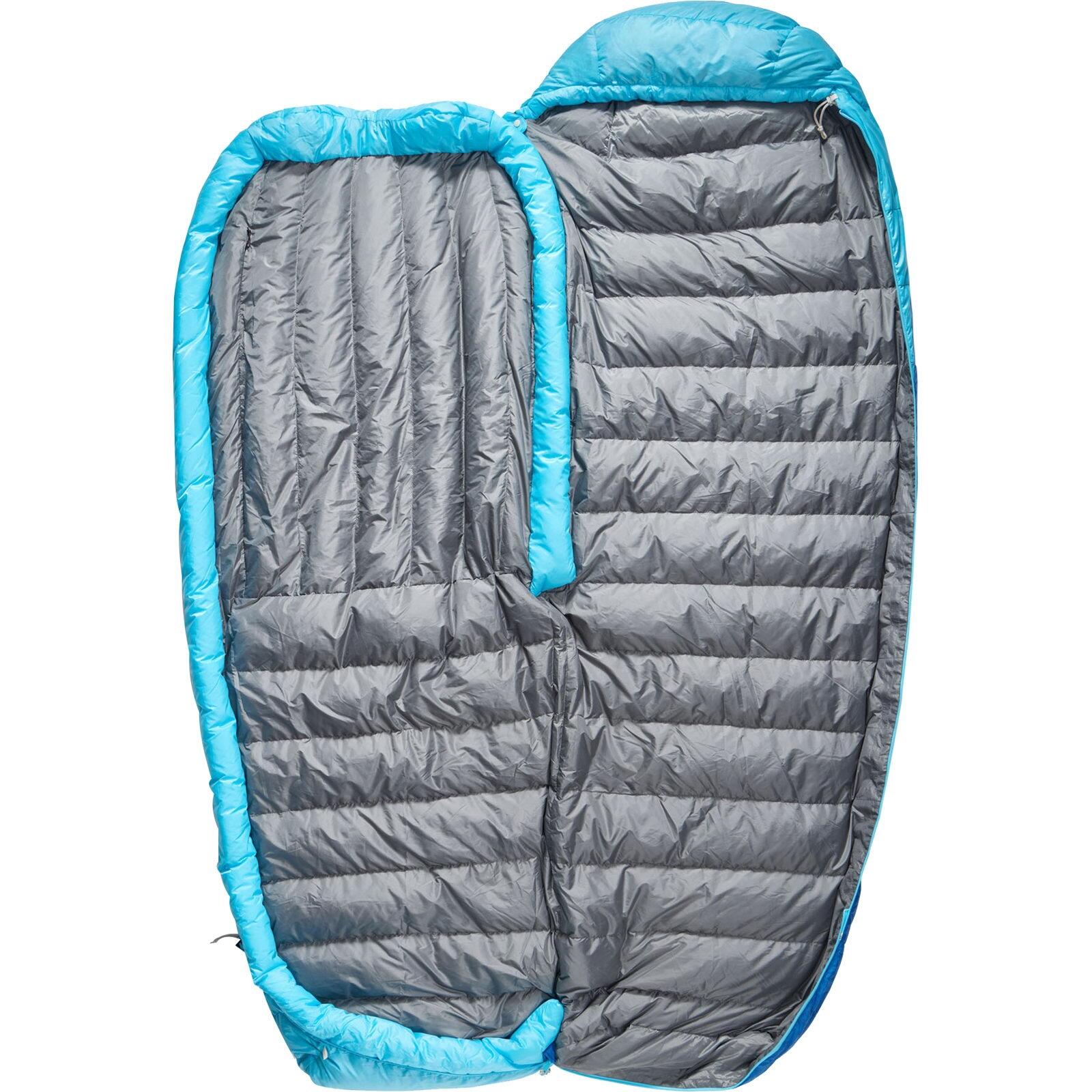 Daunenschlafsack Trek -9C/15F snorkel blue 4/7