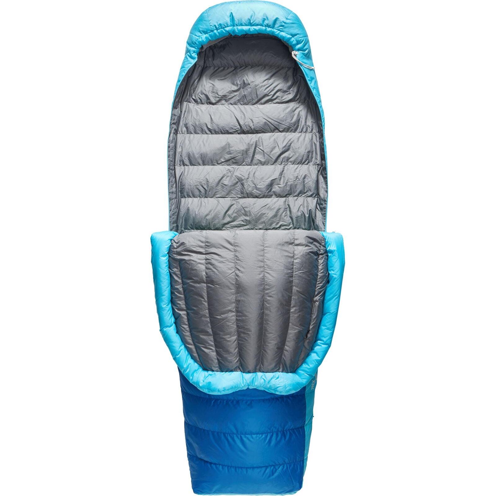 Daunenschlafsack Trek -9C/15F snorkel blue 3/7
