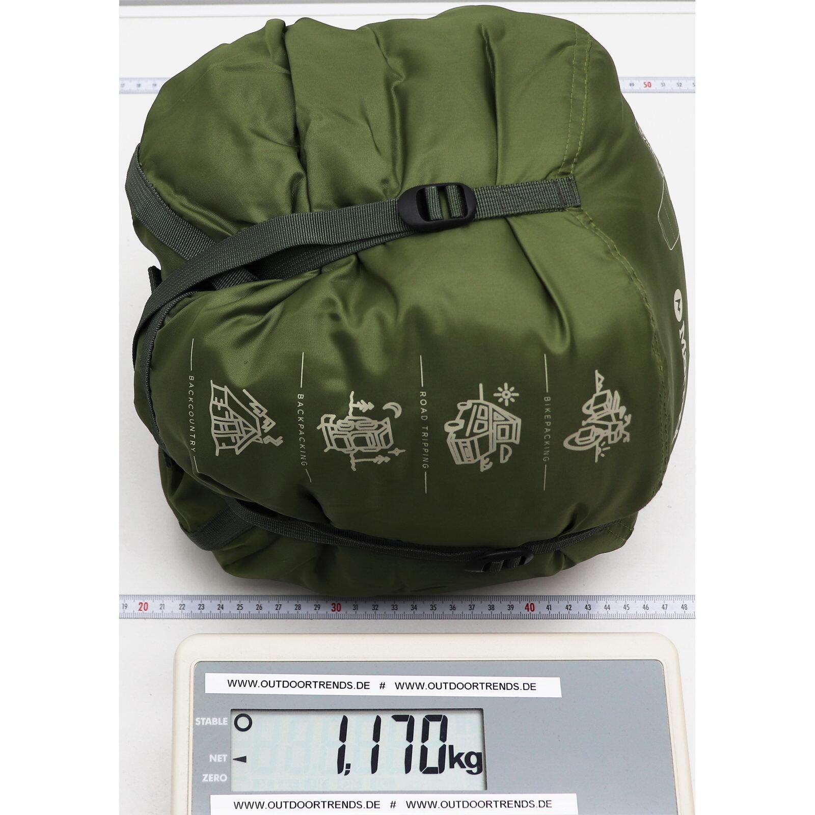 Sac de couchage Marmot NanoWave 35 3/5