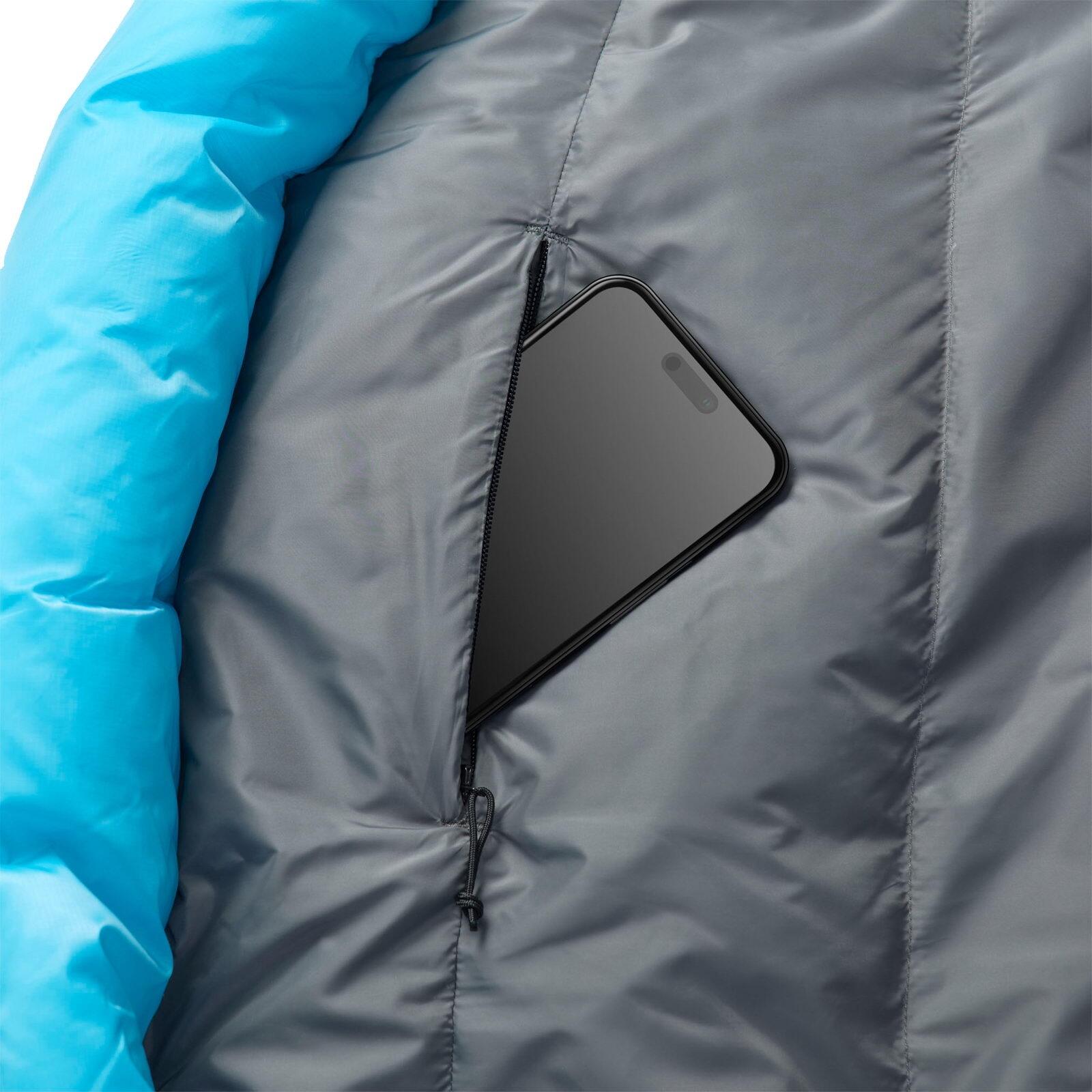 Daunenschlafsack Trek -9C/15F snorkel blue 5/7