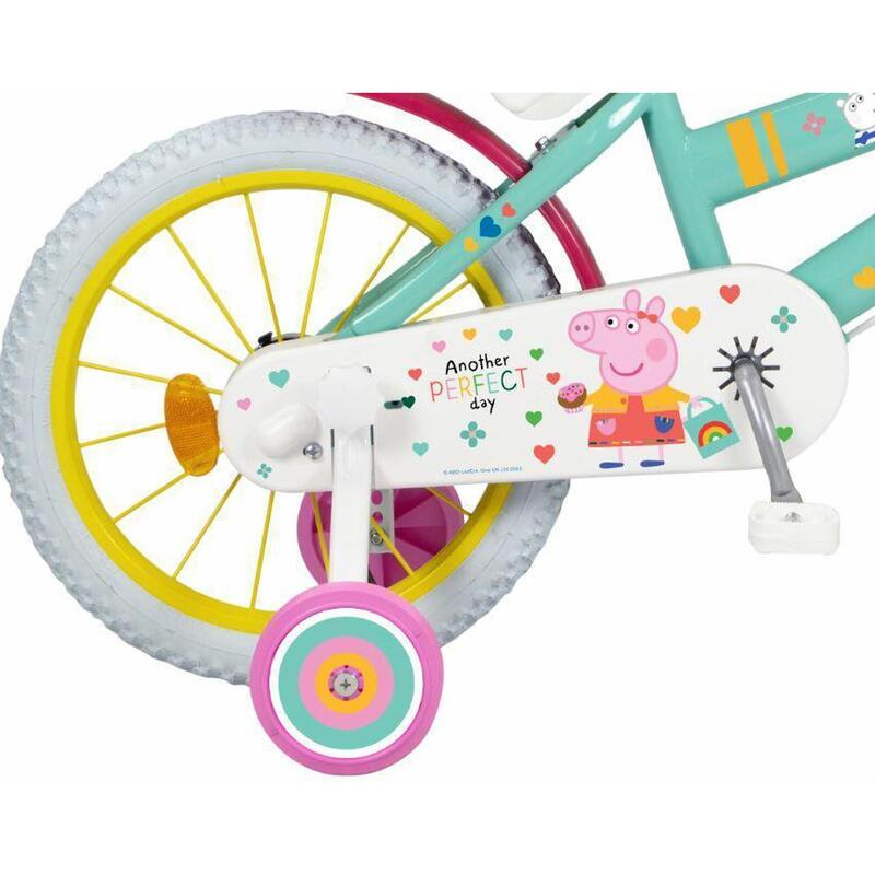 Bicicletă pentru copii Peppa Pig 1698