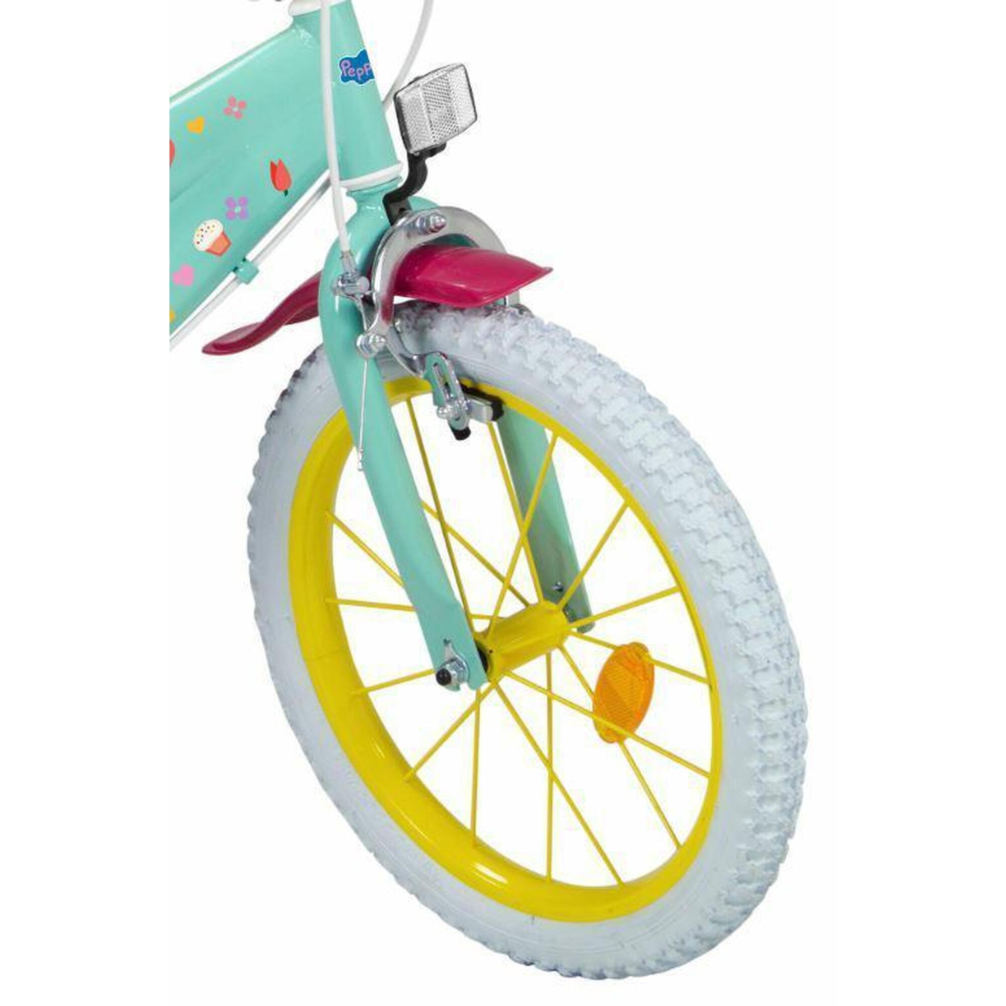 Bicicletă pentru copii Peppa Pig 1698