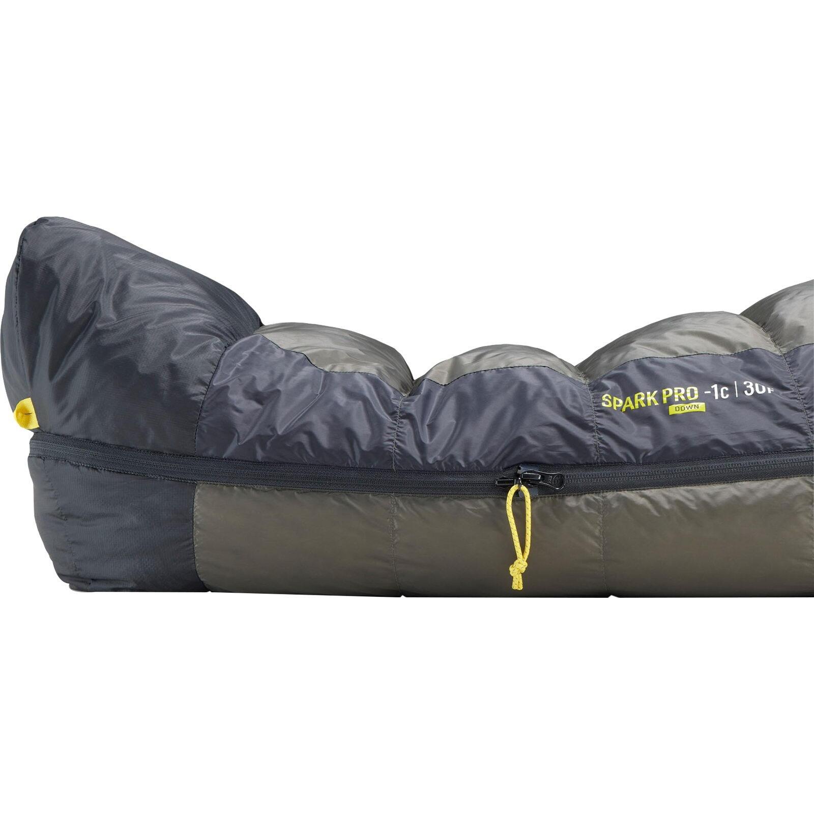 Slaapzak Sea to Summit Spark Pro -1°C Grijs 7/10