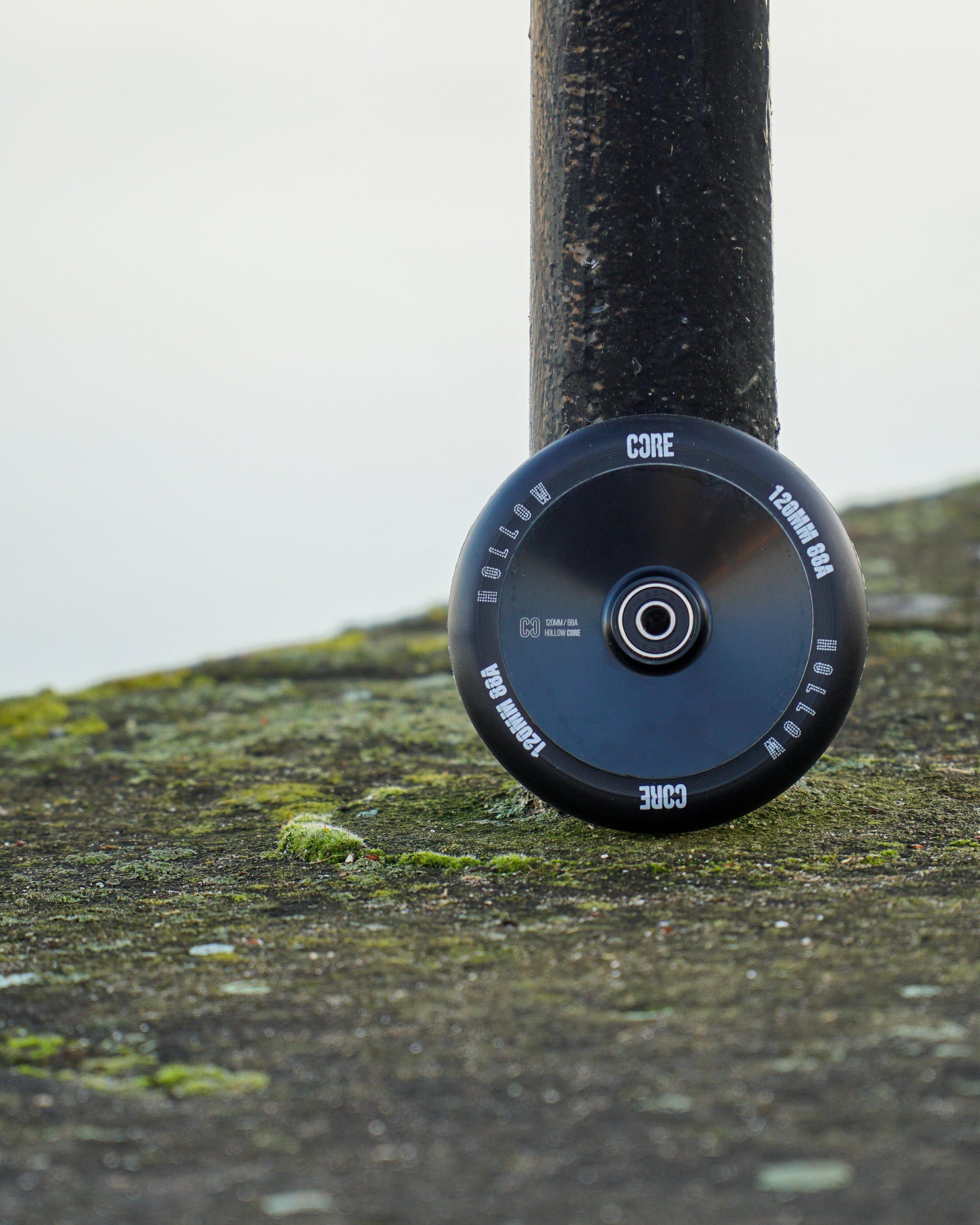 CORE Hollow Stunt Scooter Wheel V2 110mm - Black 7/7