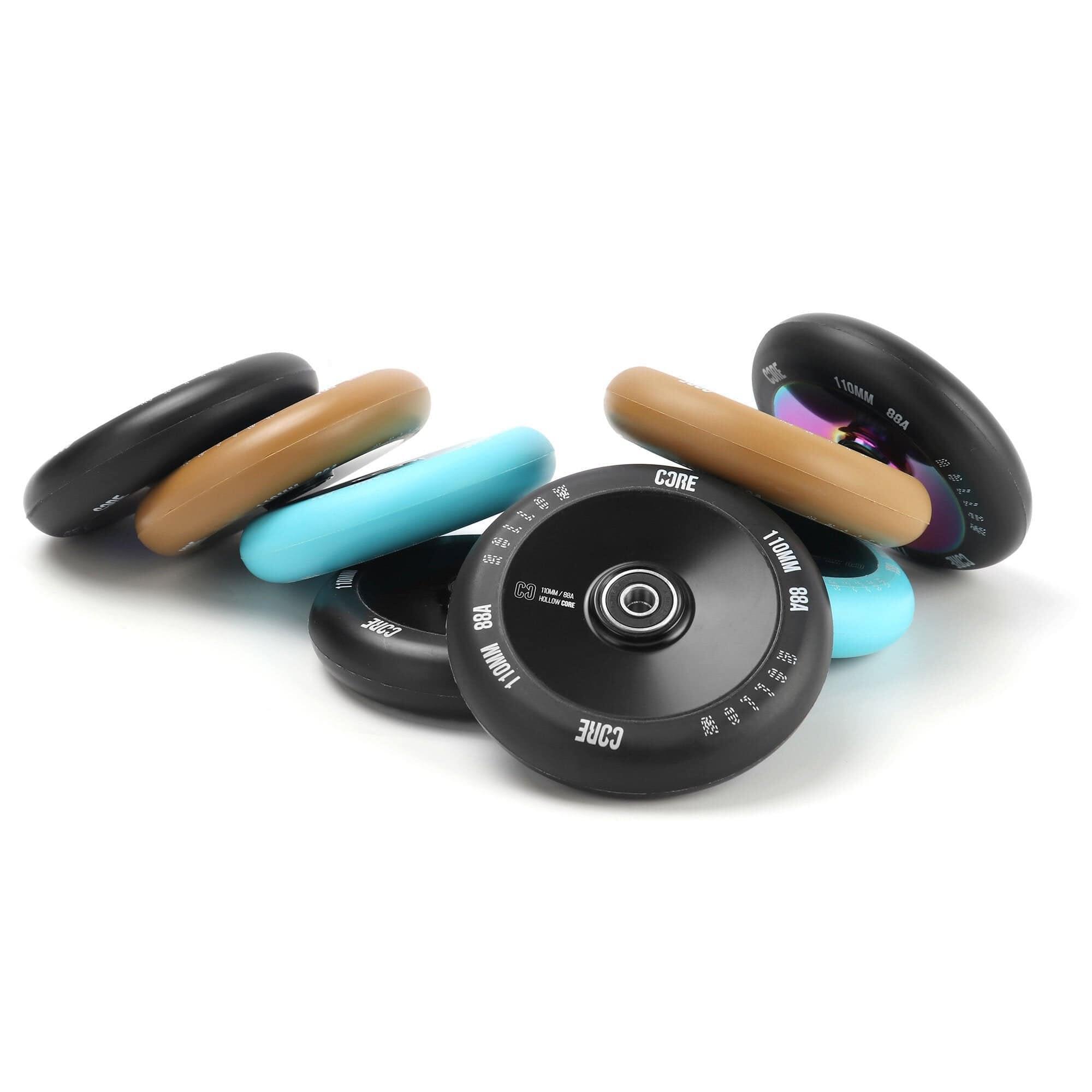 CORE Hollow Stunt Scooter Wheel V2 110mm - Black 4/7