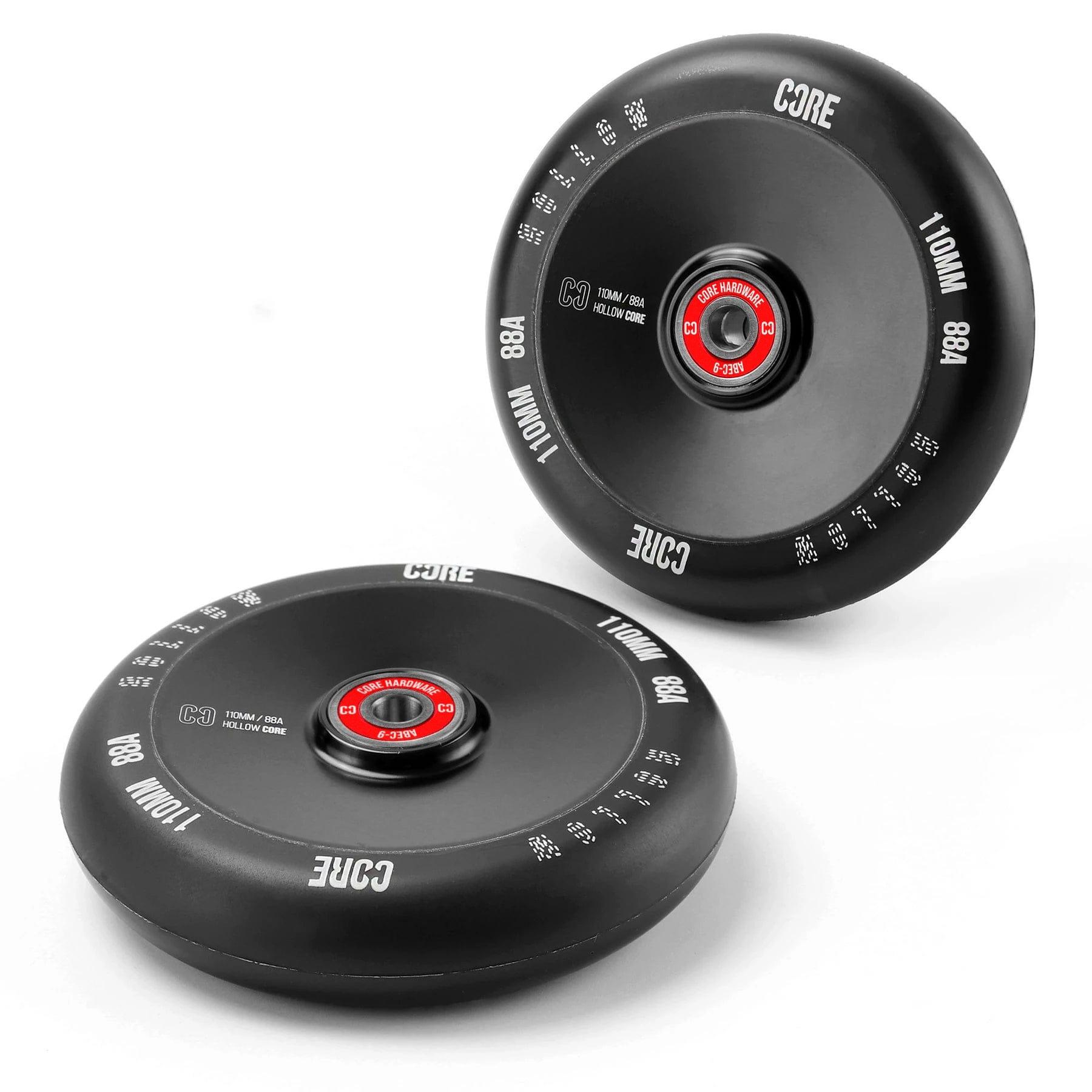 CORE Hollow Stunt Scooter Wheel V2 110mm - Black 2/7
