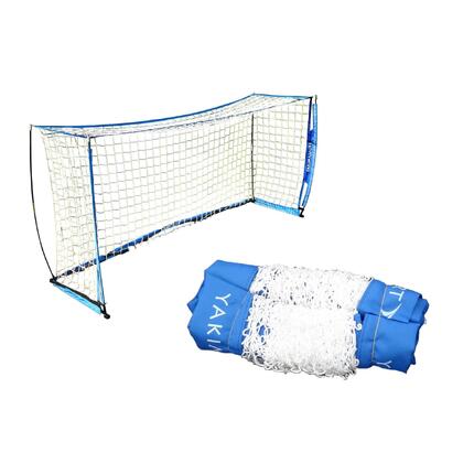 Siatka na bramkę UNI Yakimasport 300cm x 155cm siatka Żak, Unifikacja PZPN