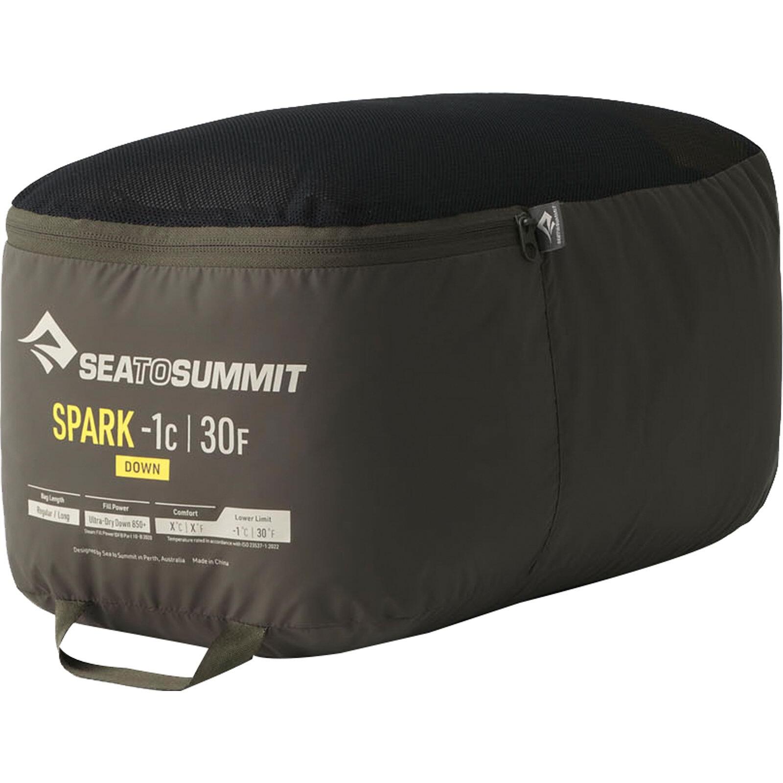 Saco de Dormir Sea to Summit Spark -1C|30F - Long Beluga 2/5