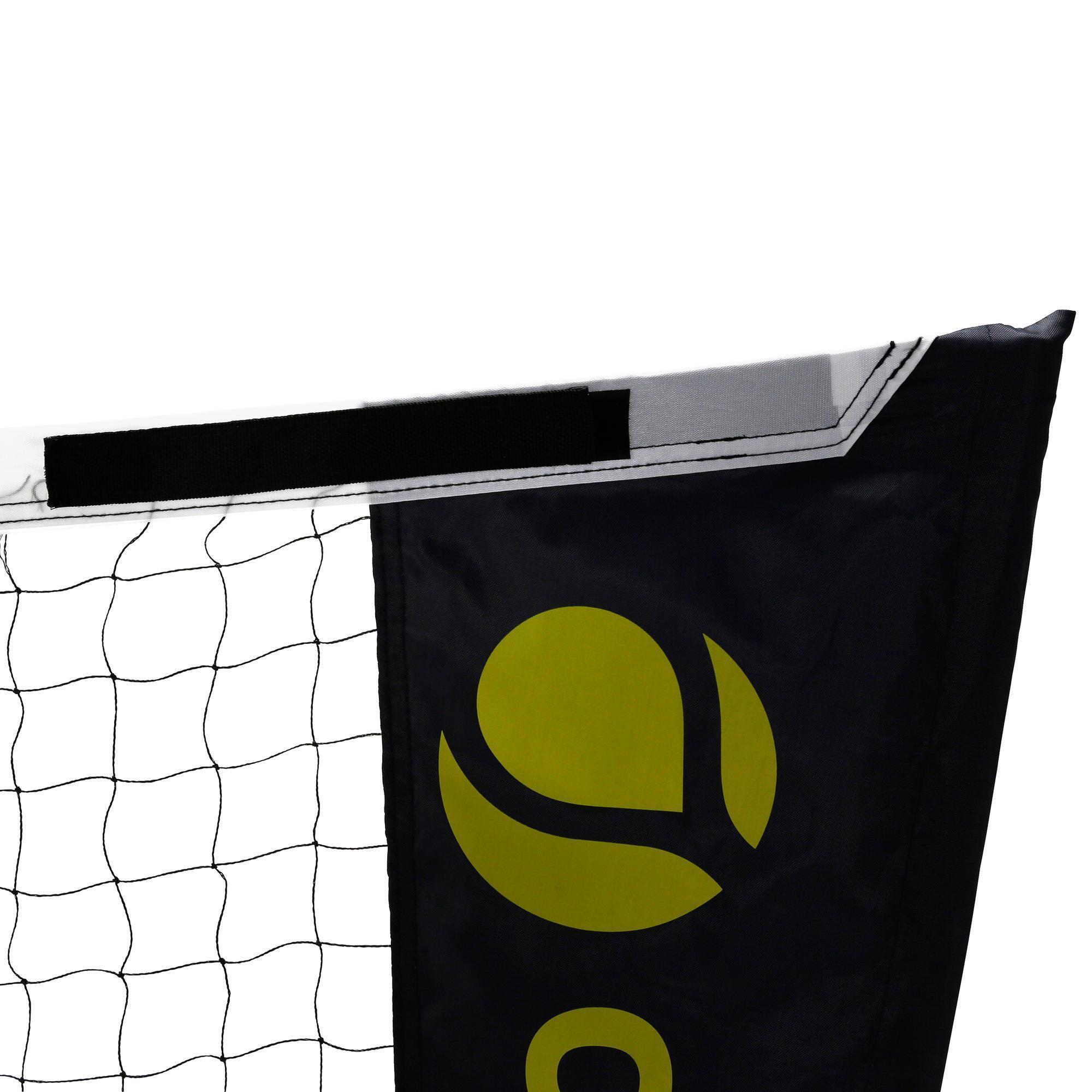 Seconde vie Filet De Badminton Avec Poteaux Dimension Officielle 6,10 m 5/5