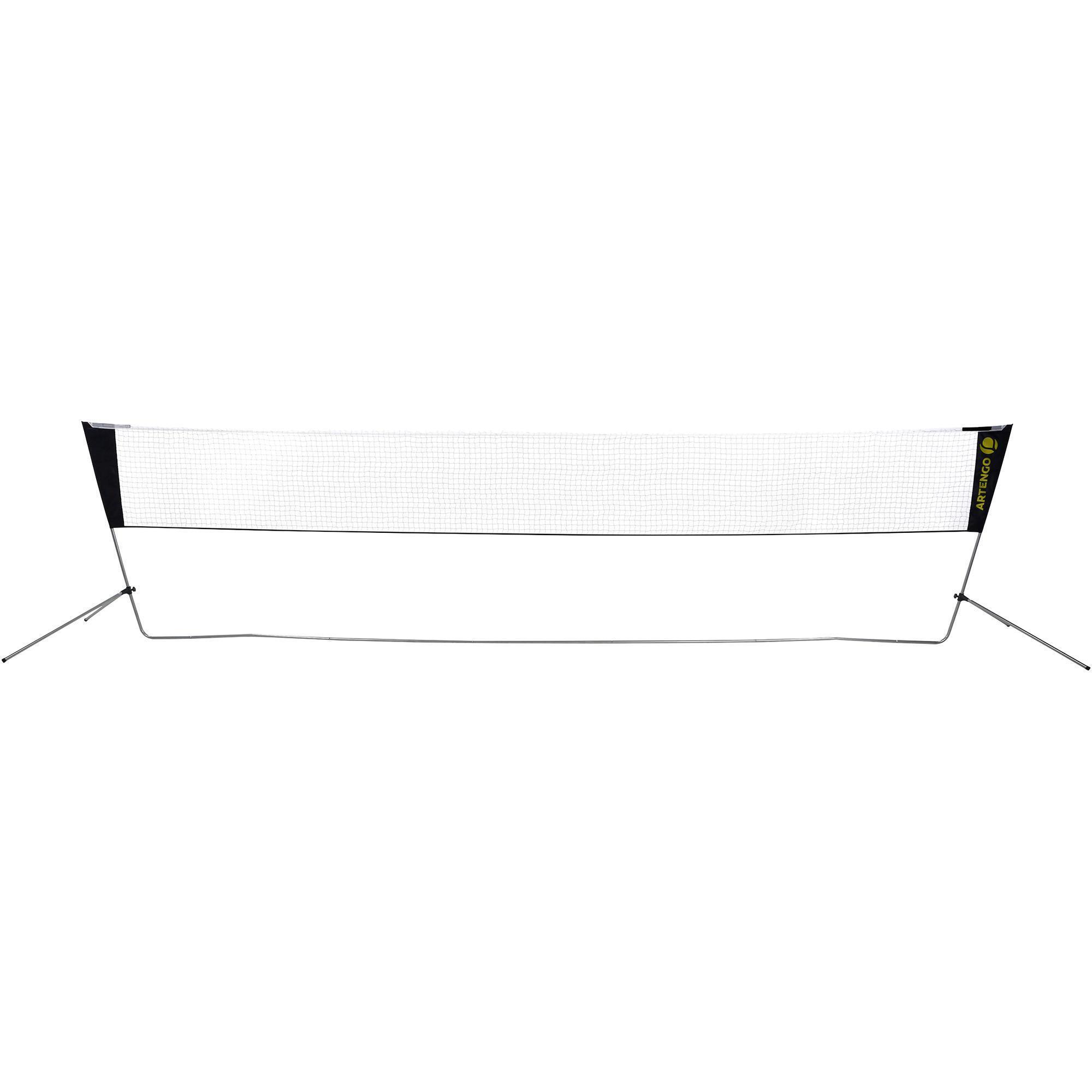 Seconde vie Filet De Badminton Avec Poteaux Dimension Officielle 6,10 m 2/5