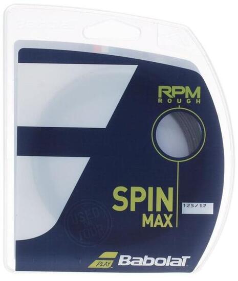 BABOLAT RPM GRIS ROUGE 12 m