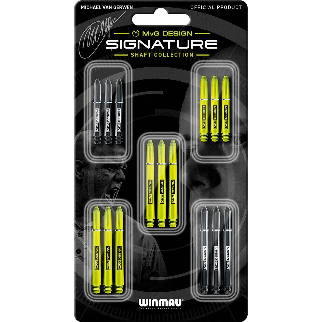 WINMAU Sada násadek Signature - Michael van Gerwen