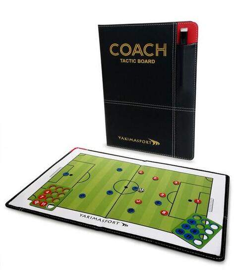 Tablica magnetyczna trenerska Yakimasport folder GOLD + magnesy