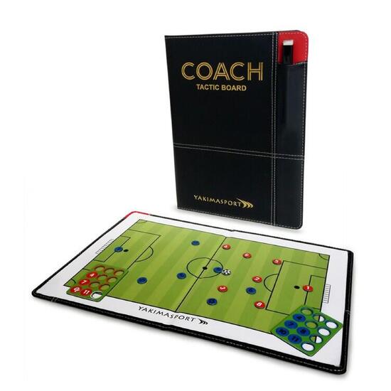 Tablica magnetyczna trenerska Yakimasport folder GOLD + magnesy