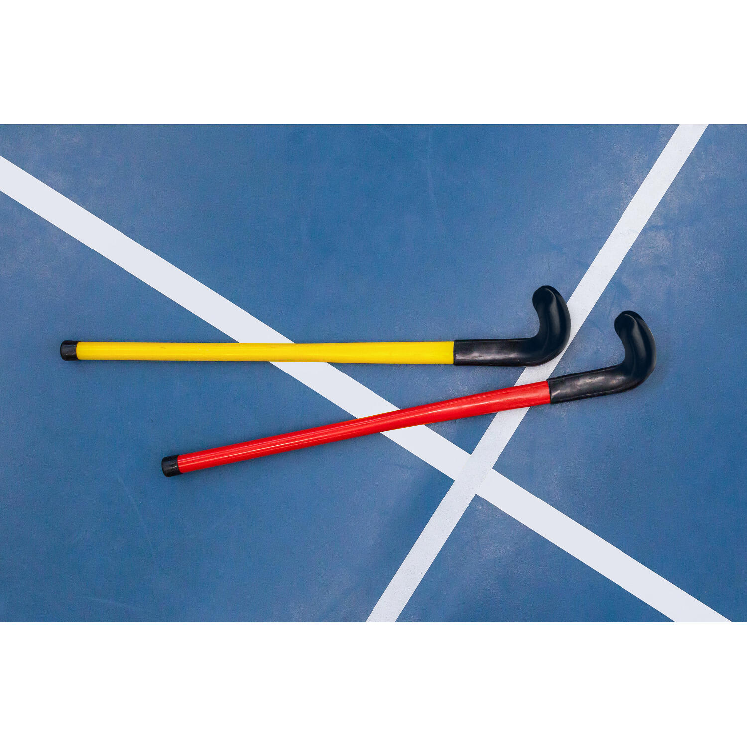 Hockeyschläger School Gelb Hockey Unisex Gelb 2/4