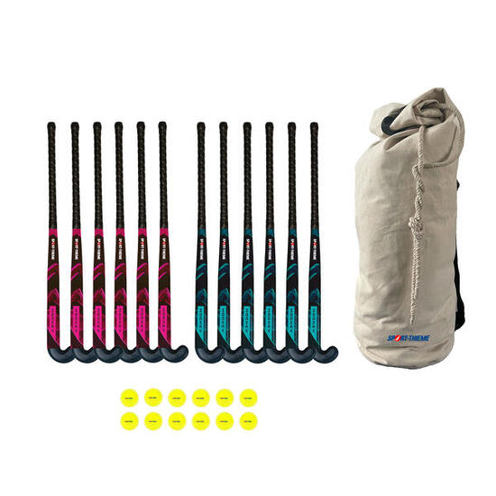 Hockeyschläger-Set Match Hockey Unisex