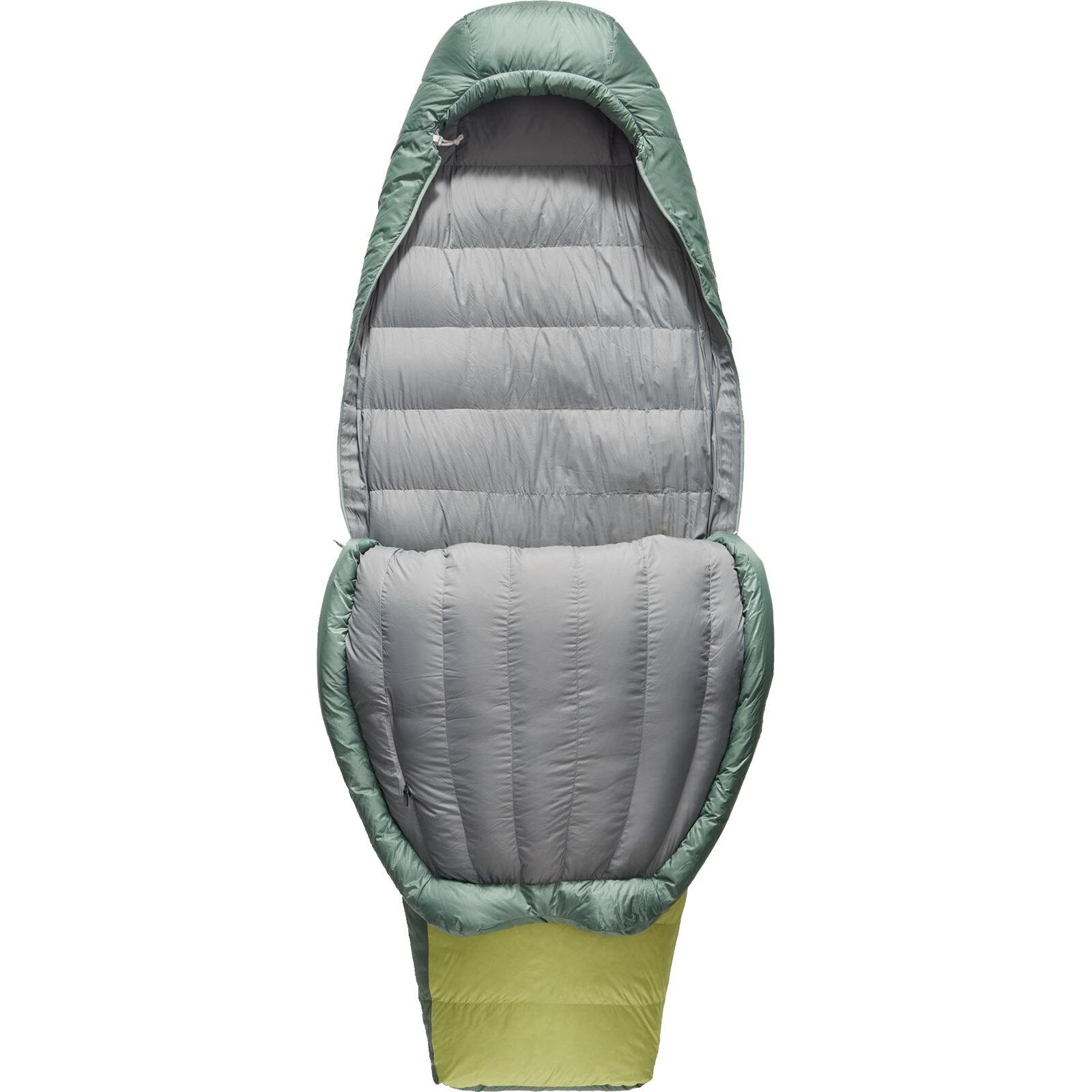 Schlafsack Ascent Damen -9C/15F celery green 3/7