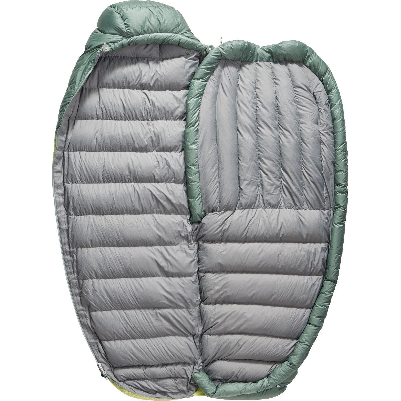 Schlafsack Ascent Damen -9C/15F celery green 4/7