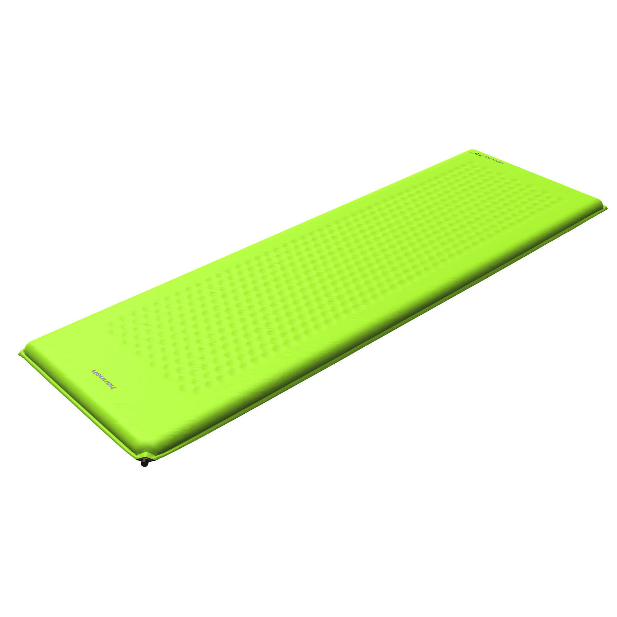 Hannah - Matelas Hannah Leisure 7,0 Wide, Valeur R : 3,6 - Matelas Autogonflant - Vert - Taille Unique - Decathlon