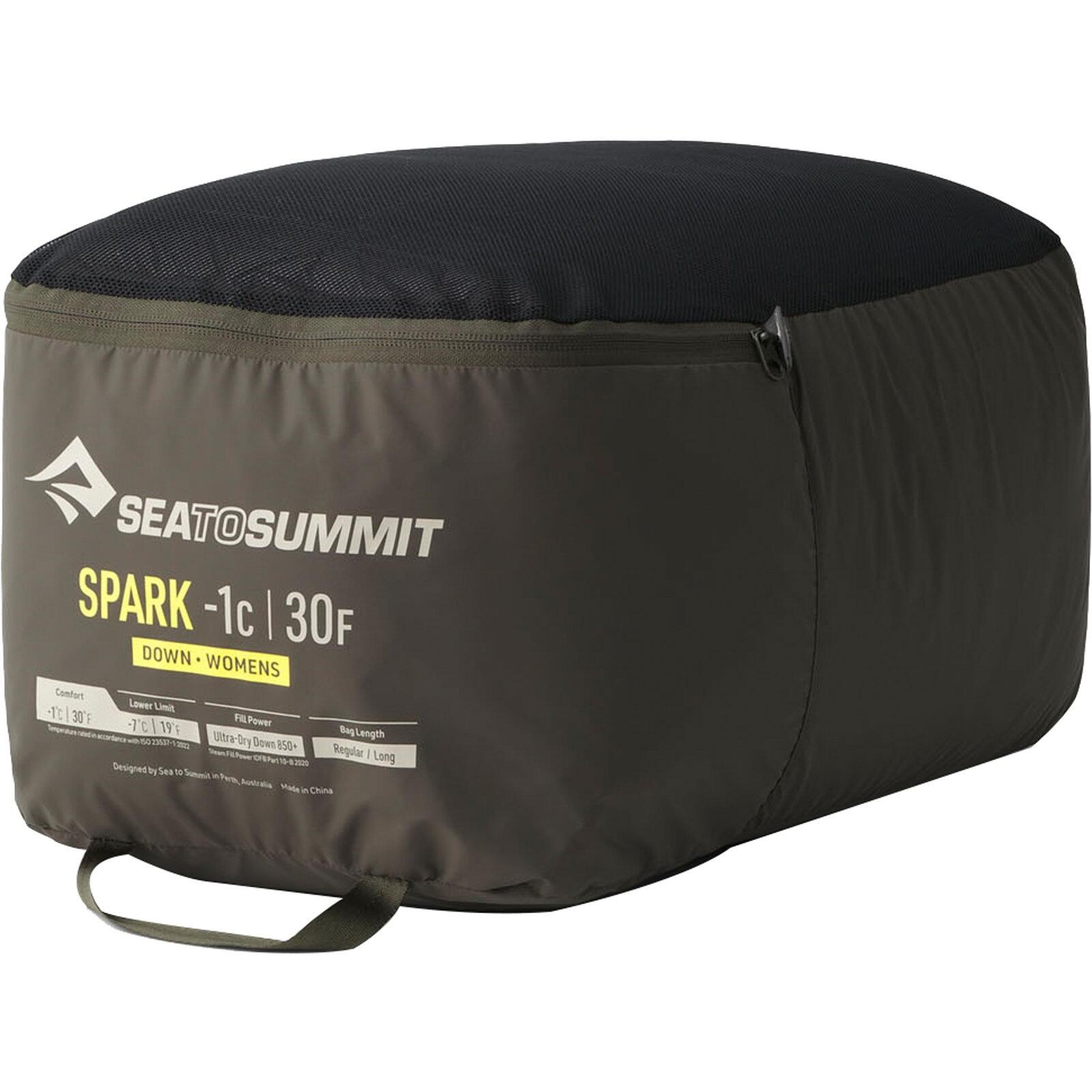 Śpiwór puchowy SEA TO SUMMIT Spark Women's -1C/30F WR 2/5