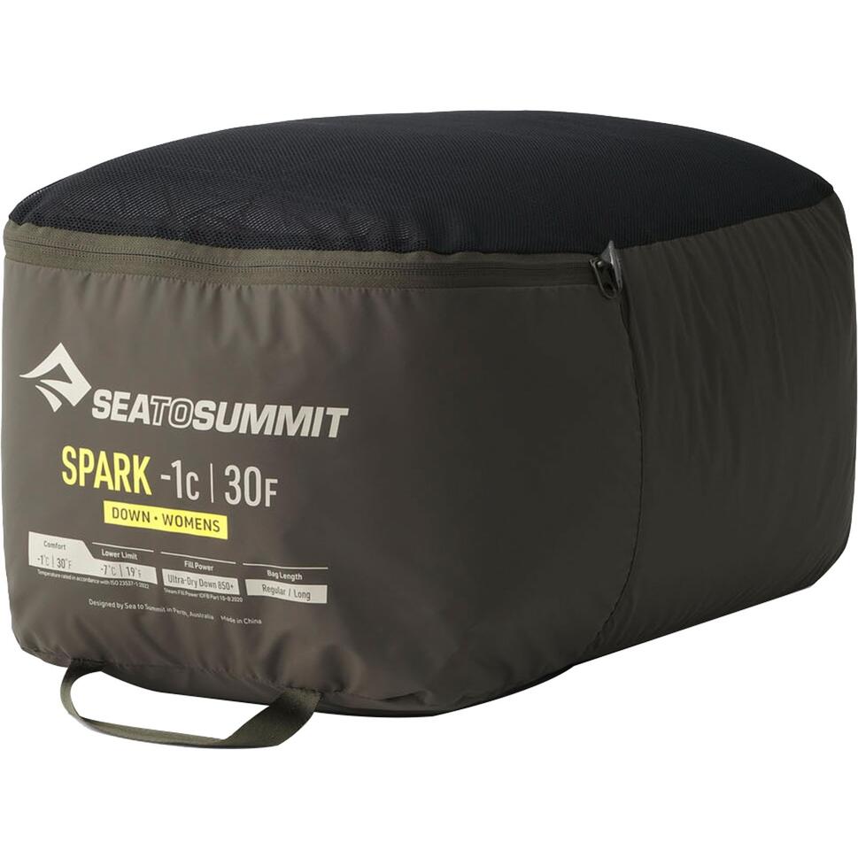 Śpiwór puchowy SEA TO SUMMIT Spark Women's -1C/30F WL