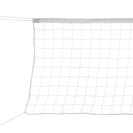 Siatka do siatkówki treningowa biała