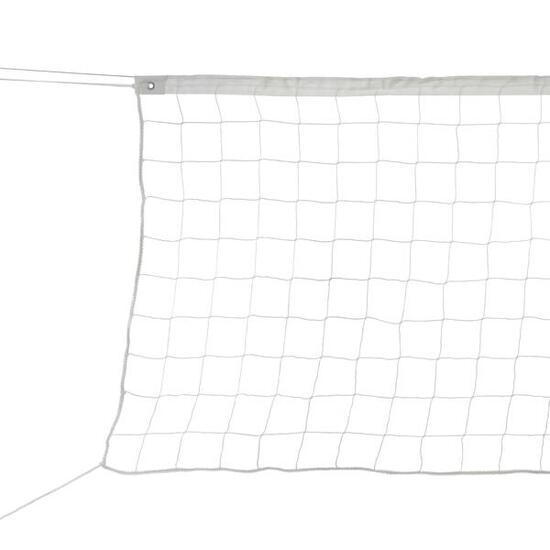 Siatka do siatkówki treningowa biała