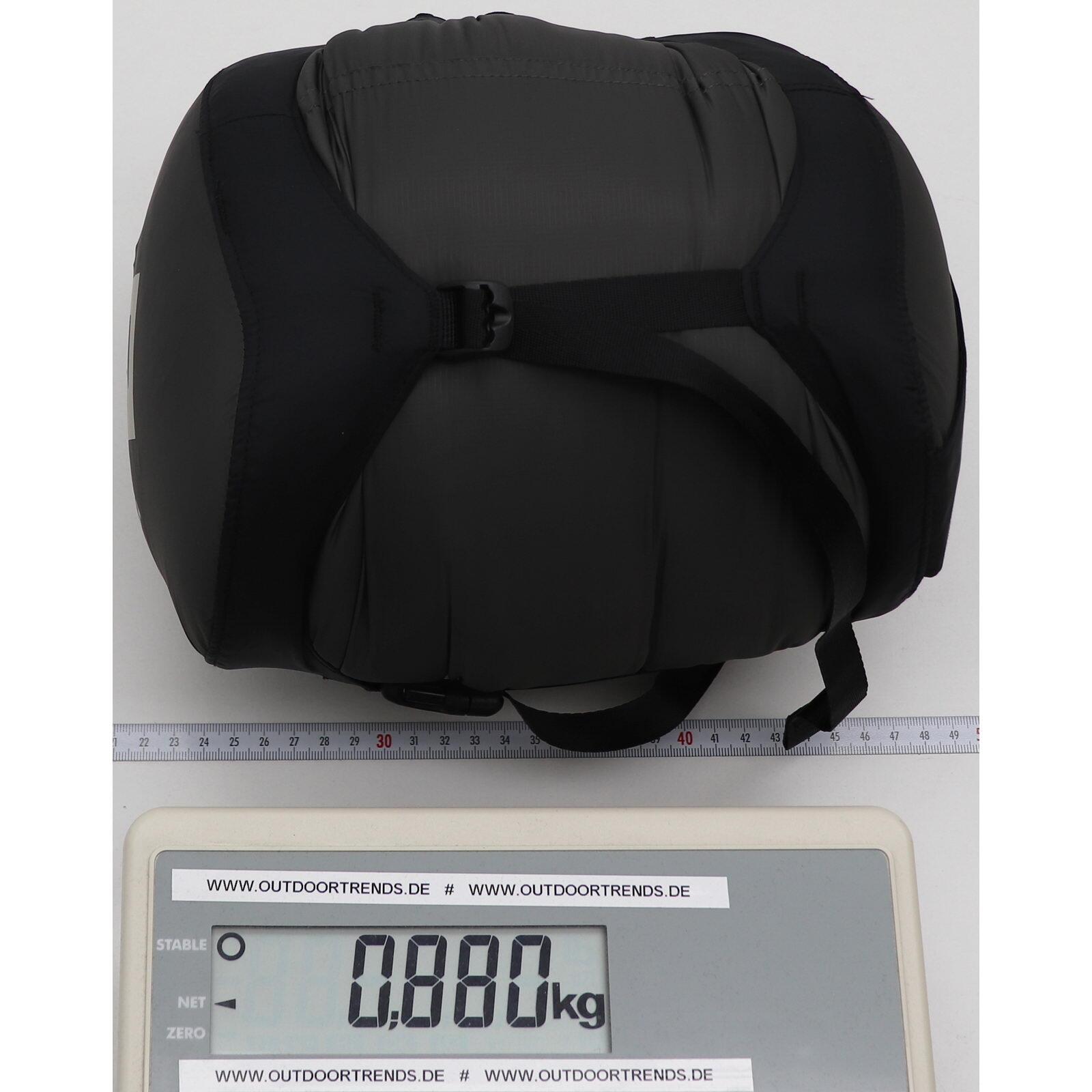 Schlafsack Spark -9C/15F beluga black-yellow 5/5