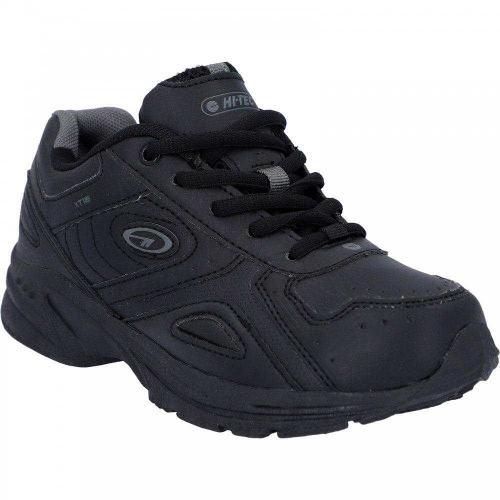 Hi-Tec XT115 Trainer Black - Childrens UK 3 Black 6/7