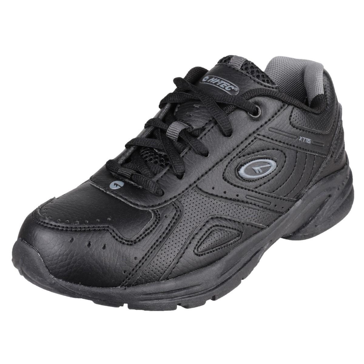Hi-Tec XT115 Trainer Black - Childrens UK 3 Black 1/7