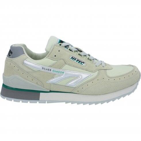 Hi-Tec Silver Shadow OG Shoes Silver/Grey/Green UK 7 Silver/Grey/Green 7/7