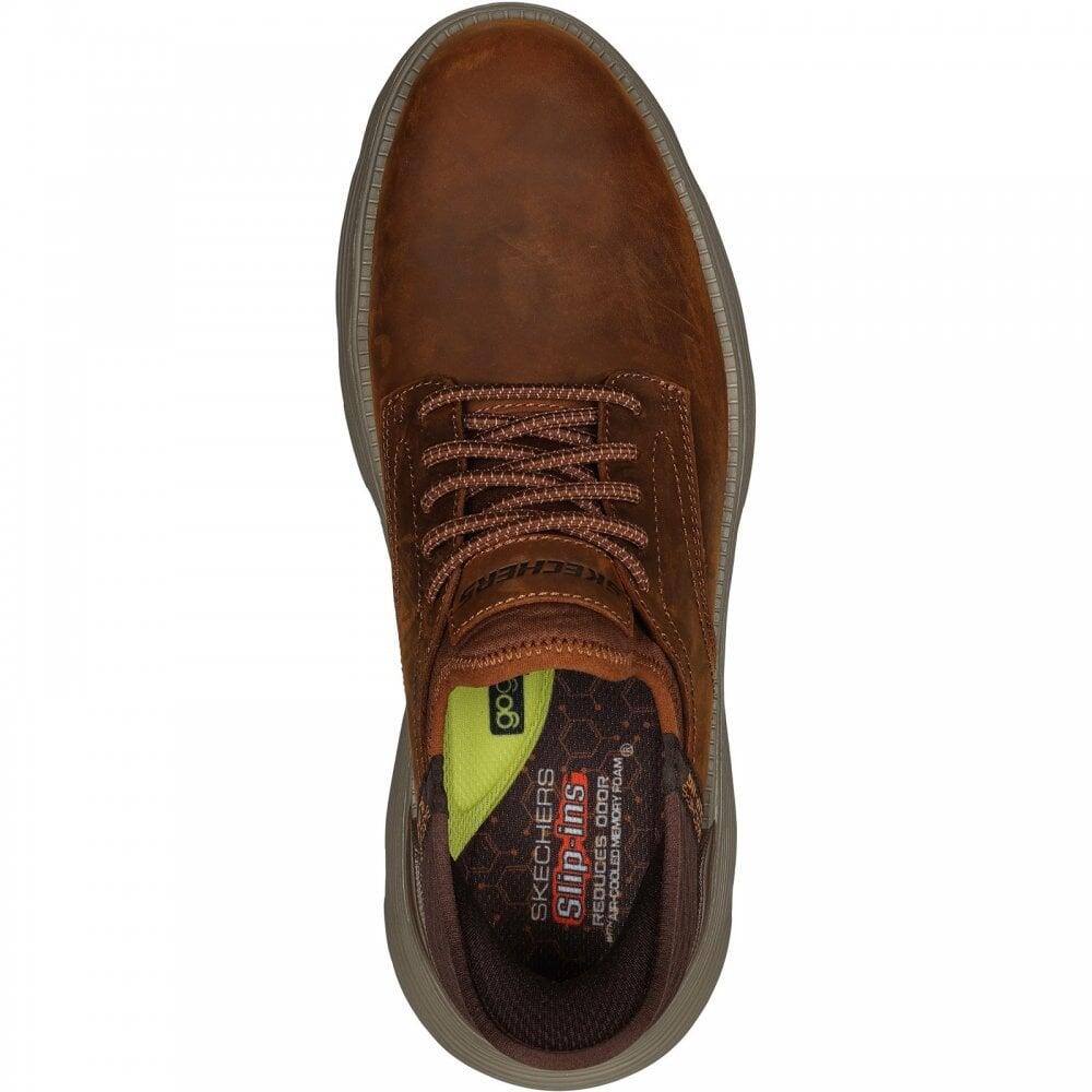 Sapatilhas Skechers Homem Slip-ins: Garza - Gervin Marrons 5/7