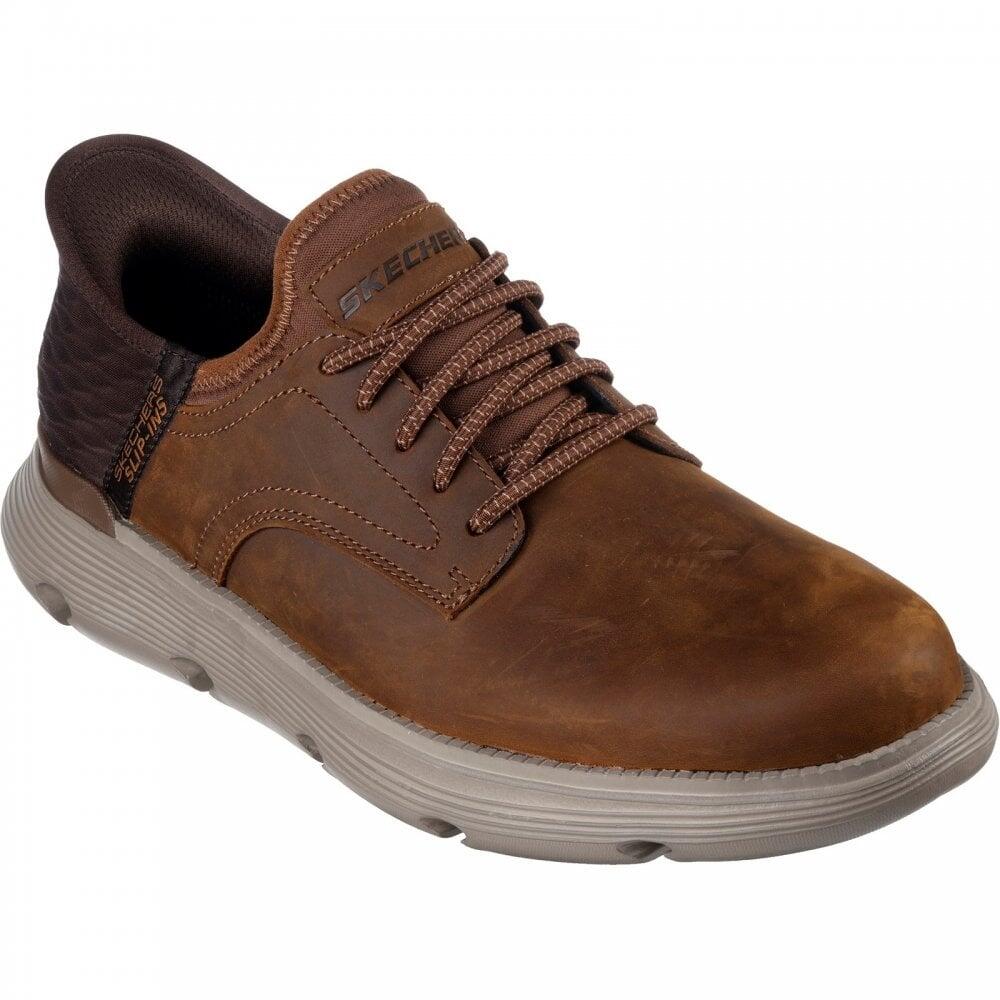 Sapatilhas Skechers Homem Slip-ins: Garza - Gervin Marrons 6/7