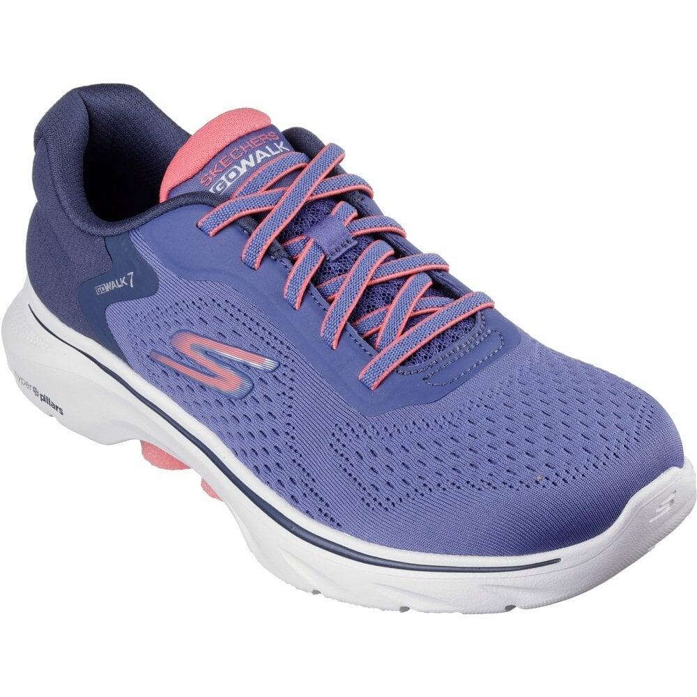 Tênis Azuis Skechers Women's Go Walk 7 6/7