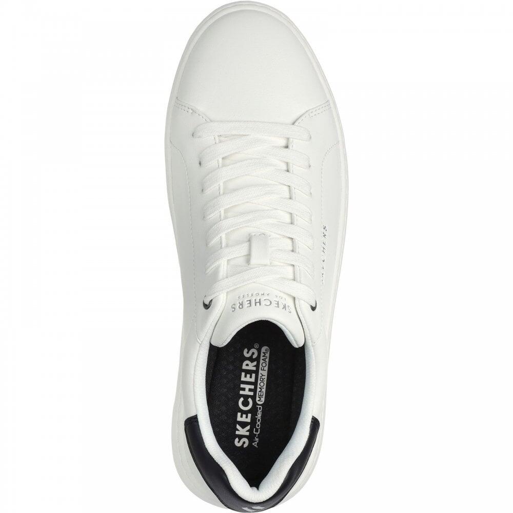 Zapatillas Skechers Hombre Court Break - Suit Sneaker Blancas 5/7