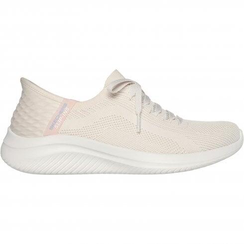 Zapatillas Skechers Mujer Ultra Flex 3.0 - Brilliant Beige 7/7